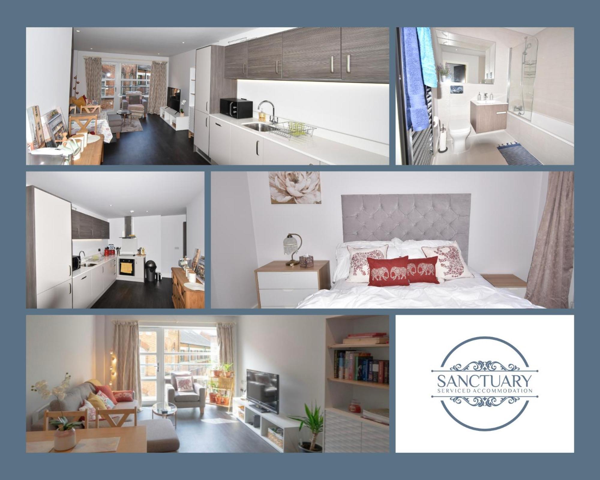 Gorgeous Spacious 2 Bed 2 Bath Apartment Leicester Exterior photo